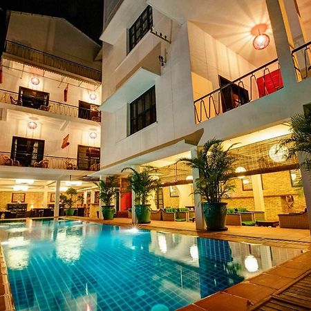 Villa Silk Road Hotel 프놈펜 외부 사진