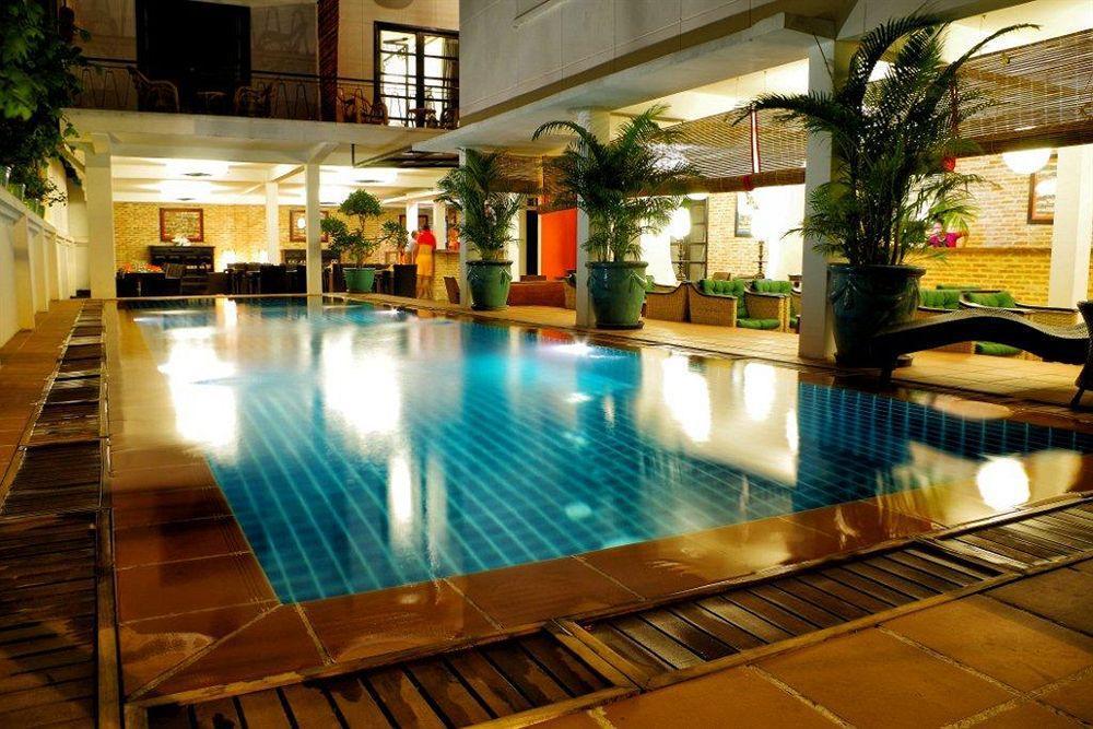 Villa Silk Road Hotel 프놈펜 외부 사진