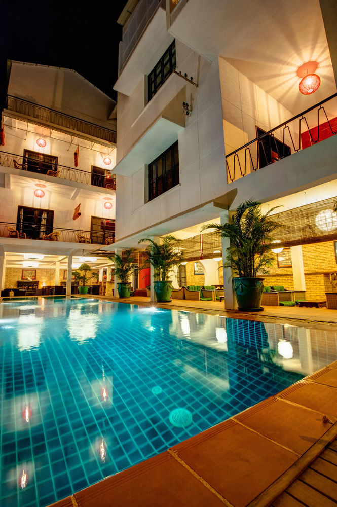Villa Silk Road Hotel 프놈펜 외부 사진