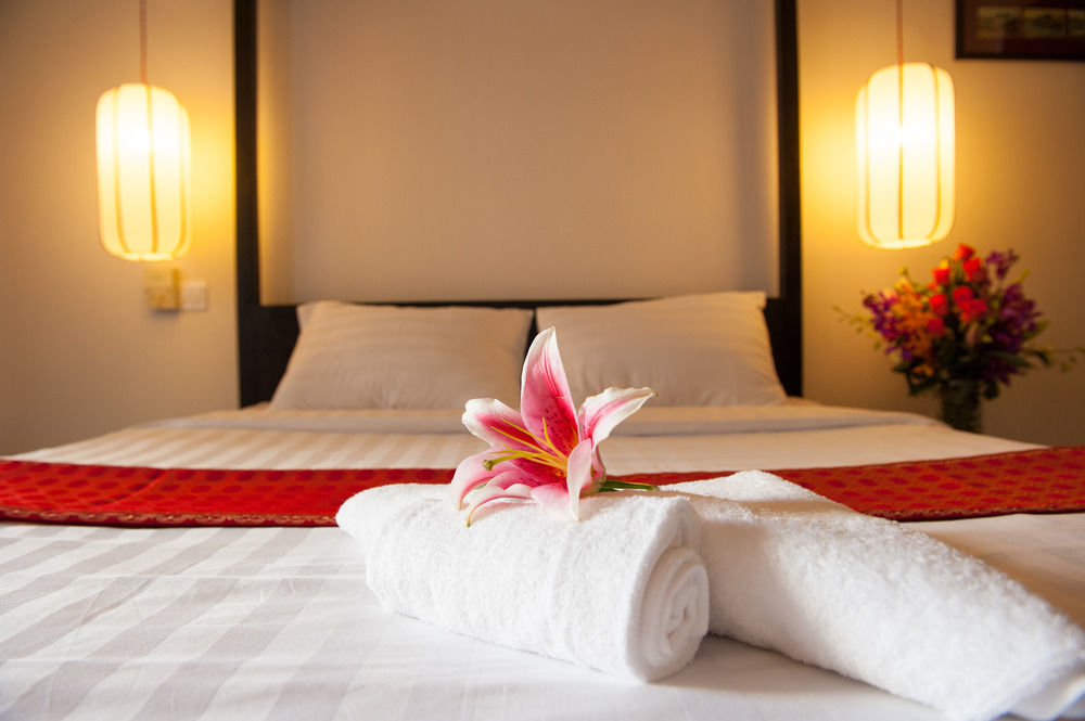 Villa Silk Road Hotel 프놈펜 외부 사진