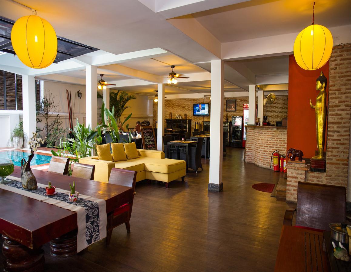 Villa Silk Road Hotel 프놈펜 외부 사진