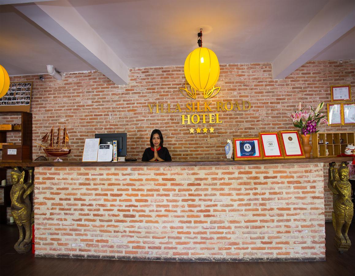 Villa Silk Road Hotel 프놈펜 외부 사진