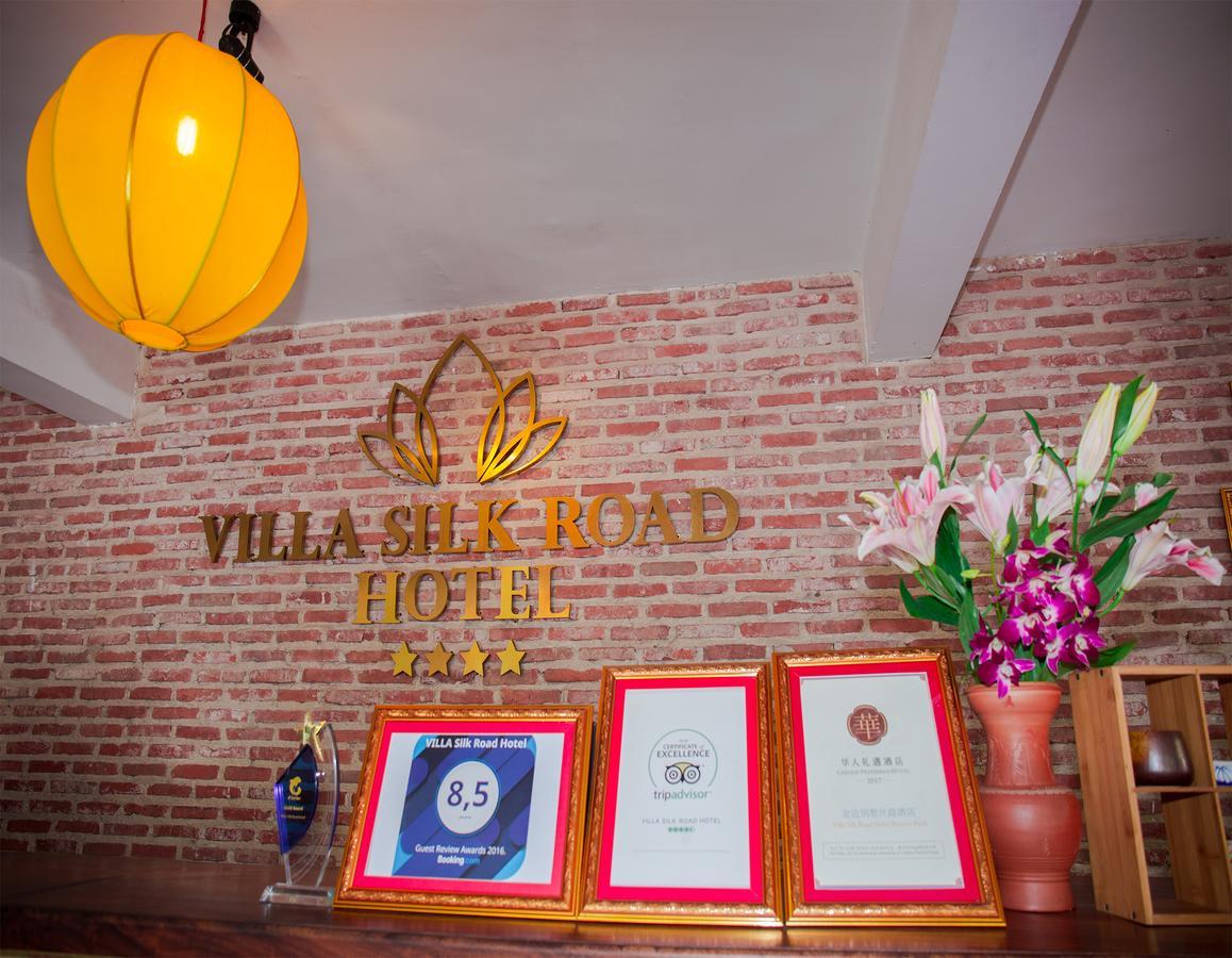 Villa Silk Road Hotel 프놈펜 외부 사진