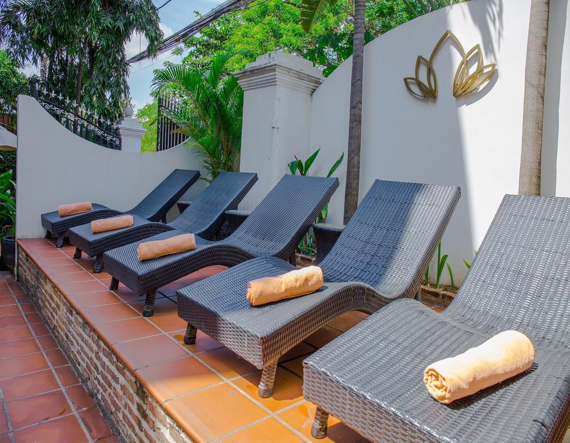 Villa Silk Road Hotel 프놈펜 외부 사진