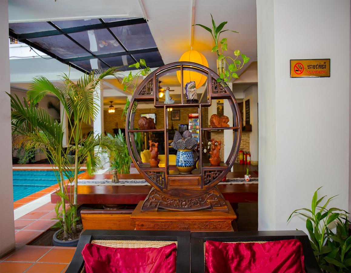 Villa Silk Road Hotel 프놈펜 외부 사진