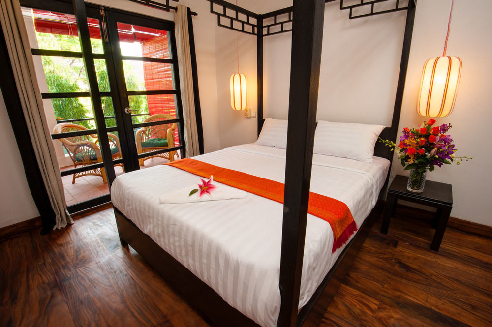 Villa Silk Road Hotel 프놈펜 외부 사진