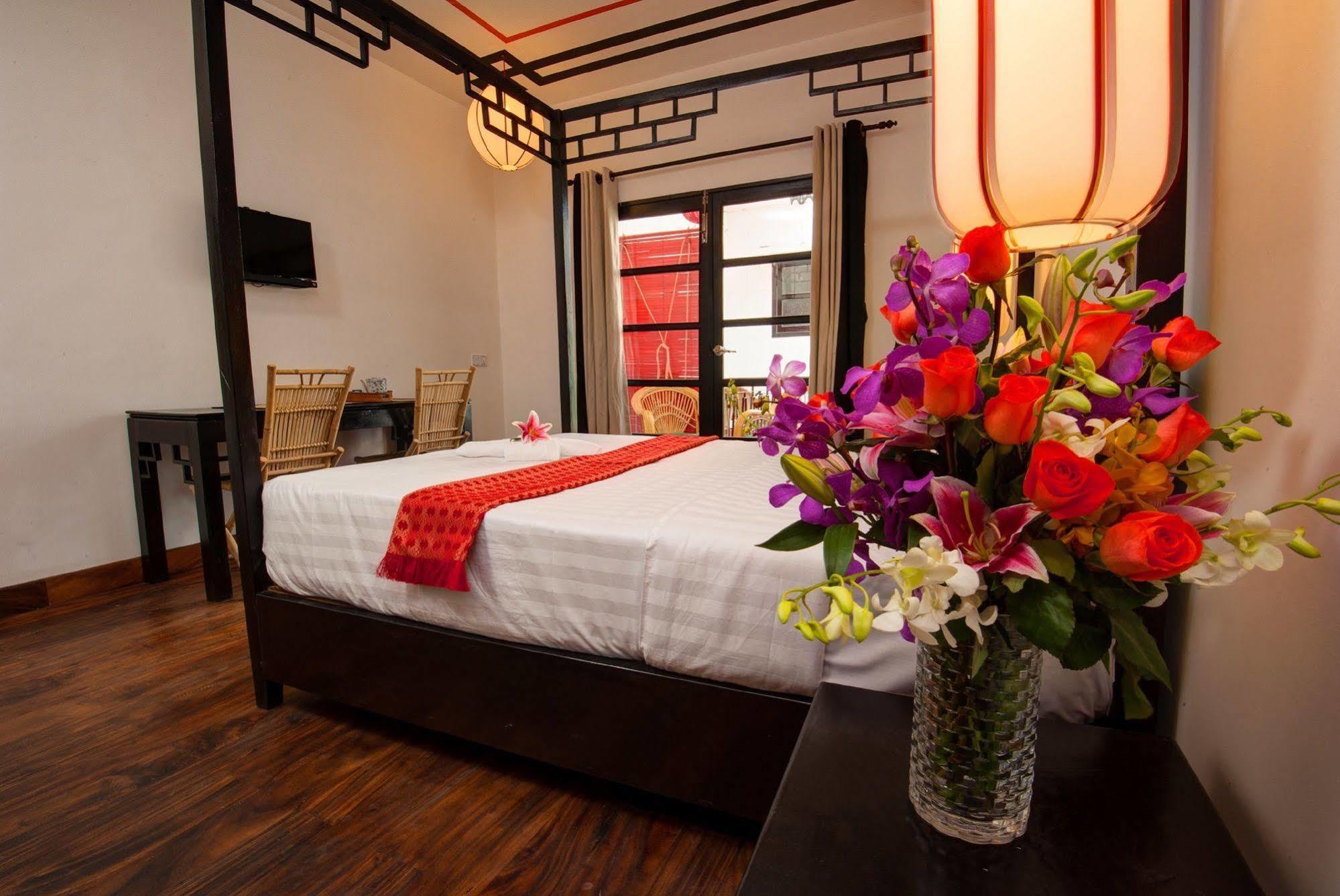 Villa Silk Road Hotel 프놈펜 외부 사진