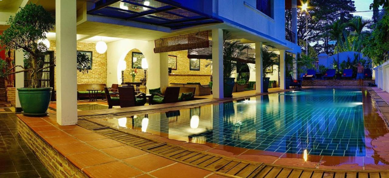 Villa Silk Road Hotel 프놈펜 외부 사진