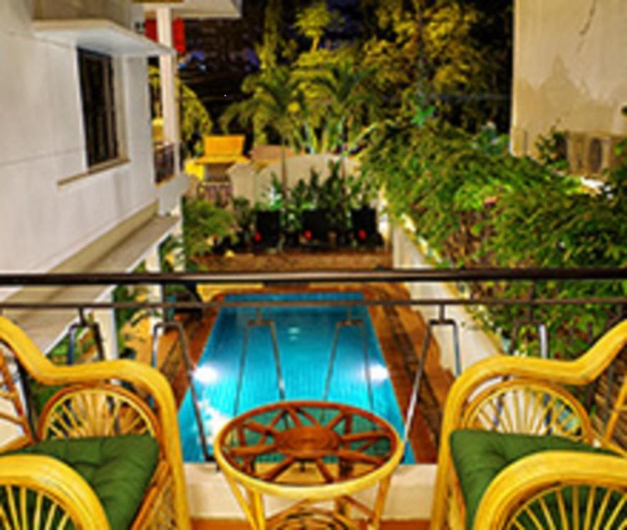 Villa Silk Road Hotel 프놈펜 외부 사진