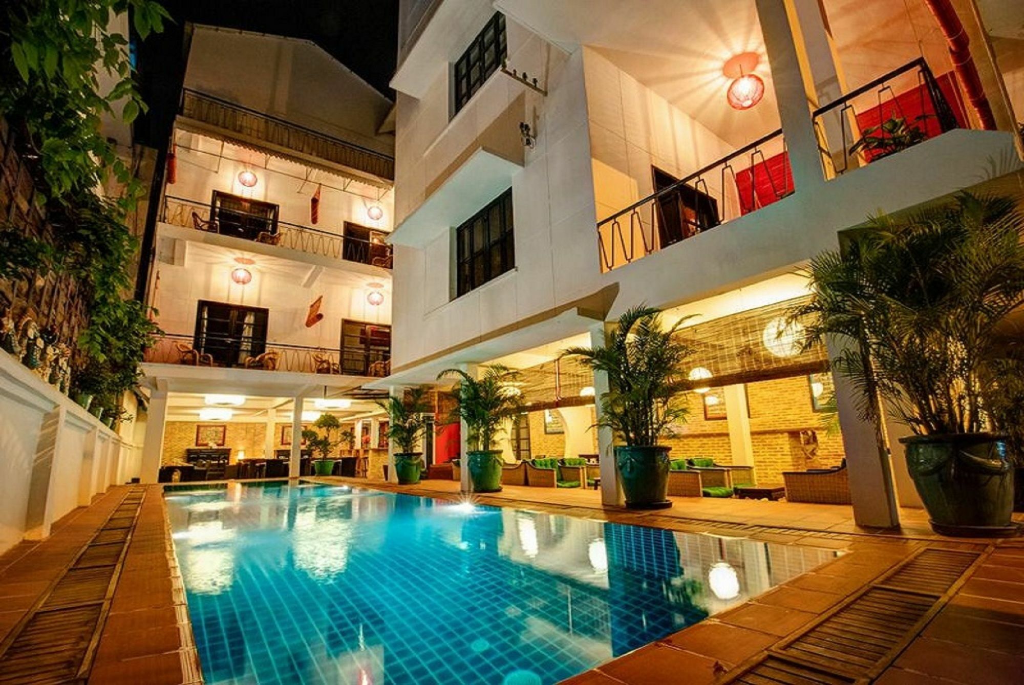 Villa Silk Road Hotel 프놈펜 외부 사진