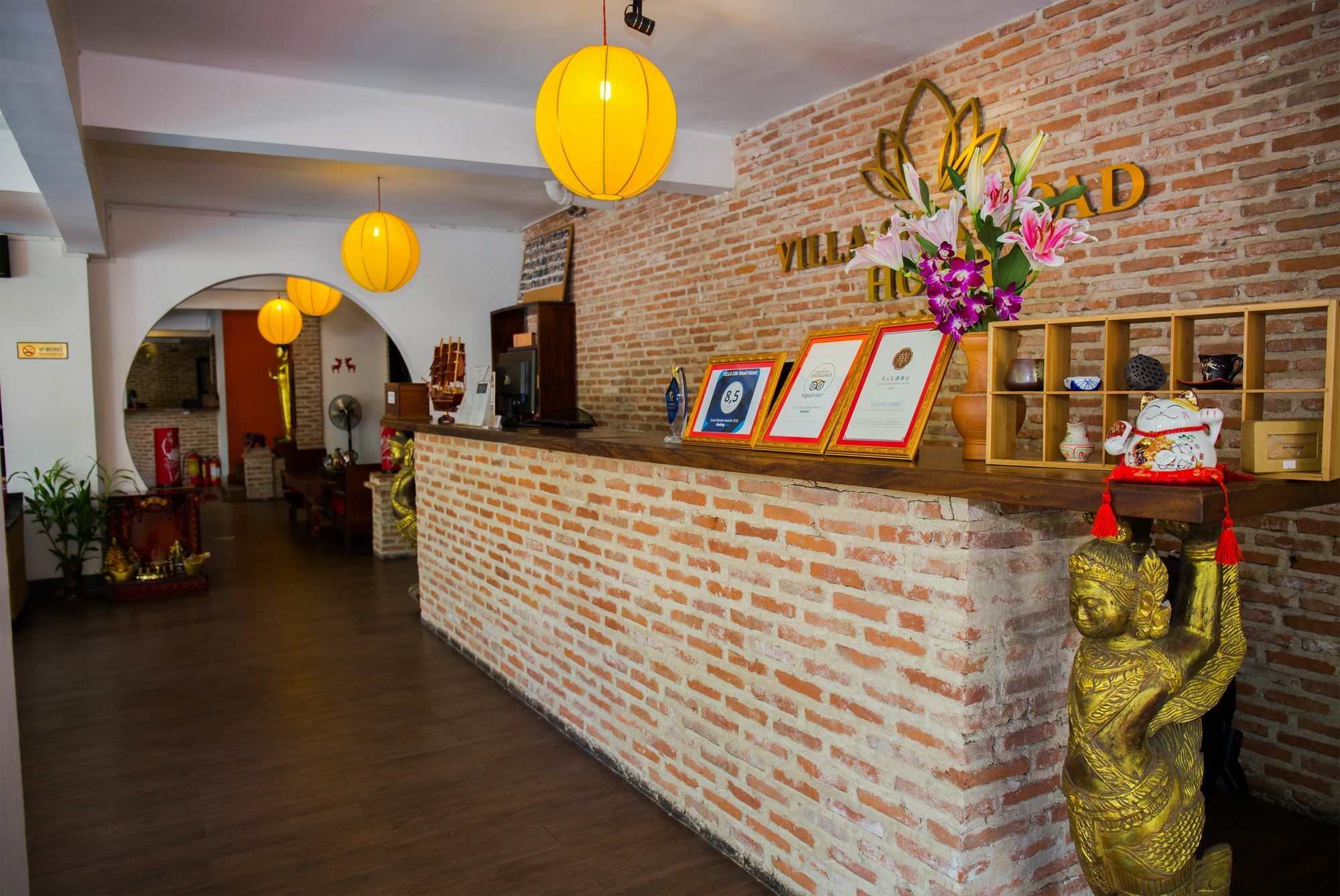 Villa Silk Road Hotel 프놈펜 외부 사진