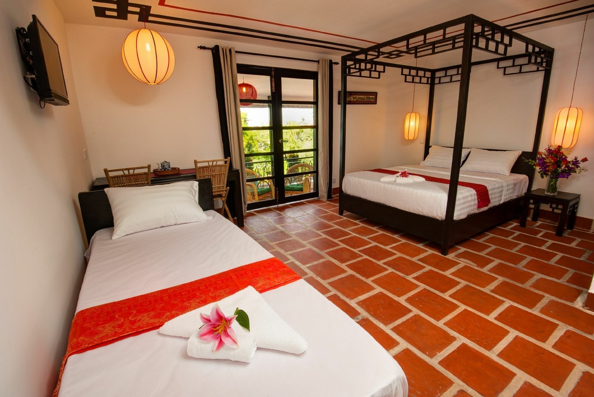 Villa Silk Road Hotel 프놈펜 외부 사진