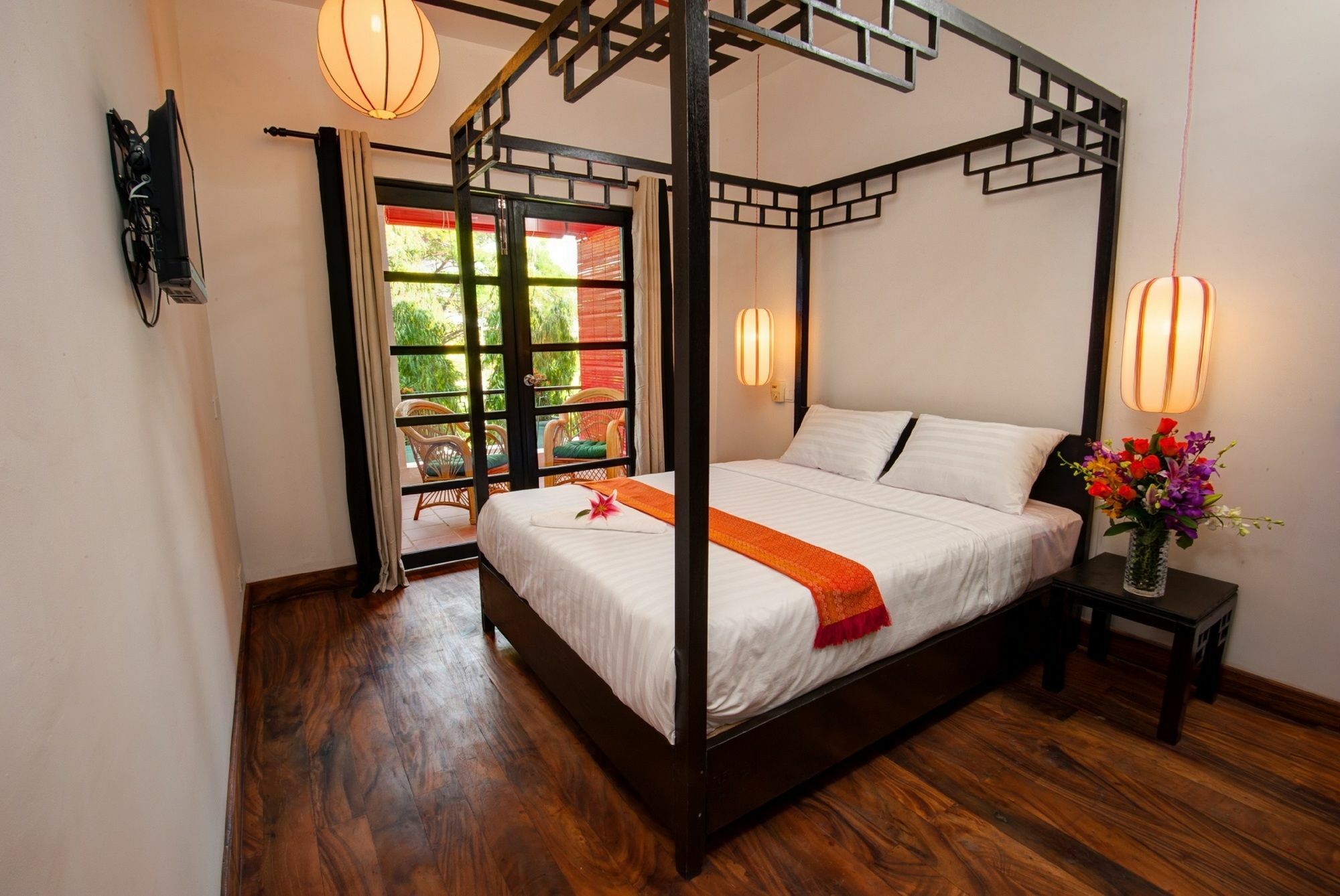 Villa Silk Road Hotel 프놈펜 외부 사진